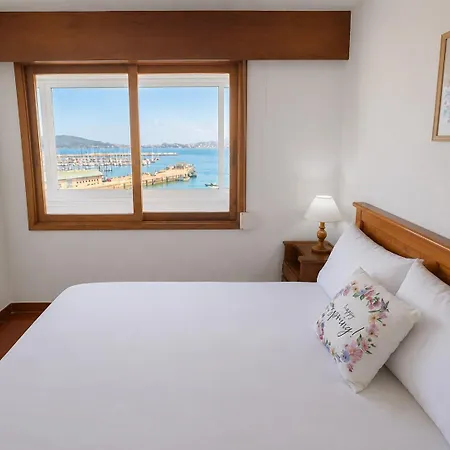 شقة Holibai Batea Encanto Clasico Con Vistas A Toda La Bahia